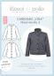 Preview: Herren - Papierschnittmuster lillesol men No.3 Cardigan „Viga“